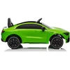 Lean Cars Akumuliatorinis automobilis Mercedes CLA 45s AMG Žalias 4x4