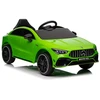 Lean Cars Akumuliatorinis automobilis Mercedes CLA 45s AMG Žalias 4x4