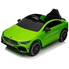 Lean Cars Akumuliatorinis automobilis Mercedes CLA 45s AMG Žalias 4x4