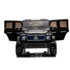 Lean Cars Akumuliatorinis automobilis vaikams Mercedes EQG 4x4, juodos spalvos