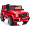 Lean Cars Elektrinis visureigis Mercedes G63, raudonas