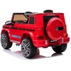 Lean Cars Elektrinis visureigis Mercedes G63, raudonas