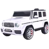 Lean Cars Elektrinis automobilis Mercedes G63 baltas