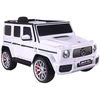Lean Cars Elektrinis automobilis Mercedes G63 baltas
