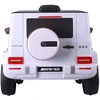 Lean Cars Elektrinis automobilis Mercedes G63 baltas