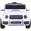 Lean Cars Elektrinis automobilis Mercedes G63 baltas