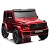 Lean Cars Elektrinis automobilis Mercedes G63 XXL 24V raudonas