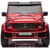 Lean Cars Elektrinis automobilis Mercedes G63 XXL 24V raudonas