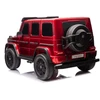 Lean Cars Elektrinis automobilis Mercedes G63 XXL 24V raudonas
