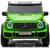 Lean Cars Akumuliatorinis automobilis Mercedes G63 XXL Žalias 4x4