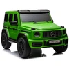Lean Cars Akumuliatorinis automobilis Mercedes G63 XXL 24V 4x4 Žalias