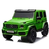 Lean Cars Akumuliatorinis automobilis Mercedes G63 XXL 24V 4x4 Žalias