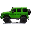 Lean Cars Akumuliatorinis automobilis Mercedes G63 XXL 24V 4x4 Žalias