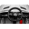 Lean Cars Vienvietis vaikiškas elektromobilis Mercedes GTR, sidabrinis