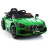 Vienvietis vaikiškas elektromobilis Mercedes GTR Lean Cars, žalias