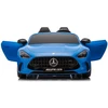 Lean Cars Elektromobilis Mercedes GT63 AMG 24 V mėlynas