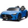Lean Cars Elektromobilis Mercedes GT63 AMG 24 V mėlynas