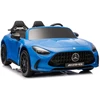 Lean Cars Elektromobilis Mercedes GT63 AMG 24 V mėlynas