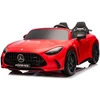 Lean Cars Elektrinis automobilis Mercedes GT63 AMG 24V raudonas
