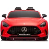 Lean Cars Elektrinis automobilis Mercedes GT63 AMG 24V raudonas