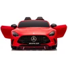 Lean Cars Elektrinis automobilis Mercedes GT63 AMG 24V raudonas