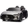 Lean Cars Elektromobilis Mercedes GT63 AMG 24V pilkas