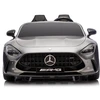 Lean Cars Elektromobilis Mercedes GT63 AMG 24V pilkas