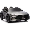 Lean Cars Elektromobilis Mercedes GT63 AMG 24V pilkas