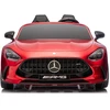 Lean Cars Elektrinis automobilis Mercedes GT63 AMG 24 V raudonas
