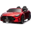 Lean Cars Elektrinis automobilis Mercedes GT63 AMG 24 V raudonas