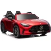 Lean Cars Elektrinis automobilis Mercedes GT63 AMG 24 V raudonas
