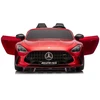 Lean Cars Elektrinis automobilis Mercedes GT63 AMG 24 V raudonas