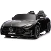 Lean Cars Akumuliatorinis vaikiškas automobilis Mercedes GT63 AMG 24 V juodas