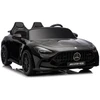 Lean Cars Akumuliatorinis vaikiškas automobilis Mercedes GT63 AMG 24 V juodas