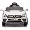 Lean Cars Vaikiškas elektromobilis Mercedes SL500 balta