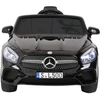 Lean Cars Vaikiškas elektromobilis Mercedes SL500 juodas
