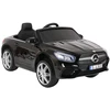 Lean Cars Vaikiškas elektromobilis Mercedes SL500 juodas