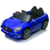 Dvivietis elektromobilis vaikams Mercedes SL65 S Lean Cars, mėlynas