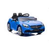 Lean Cars Dvivietis elektromobilis vaikams Mercedes SLC 300, mėynas