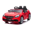 Lean Cars Dvivietis elektromobilis vaikams Mercedes SLC 300, raudonas