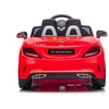 Lean Cars Dvivietis elektromobilis vaikams Mercedes SLC 300, raudonas