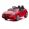 Lean Cars Dvivietis elektromobilis vaikams Mercedes SLC 300, raudonas