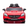 Lean Cars Dvivietis elektromobilis vaikams Mercedes SLC 300, raudonas