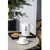 Mesko | Virdulys | MS 1376 | Electric | 850 W | 0.8 L | Plastic | 360° rotational base | Baltas