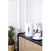 Mesko | Virdulys | MS 1376 | Electric | 850 W | 0.8 L | Plastic | 360° rotational base | Baltas