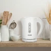 Mesko | Virdulys | MS 1376 | Electric | 850 W | 0.8 L | Plastic | 360° rotational base | Baltas
