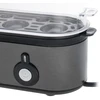 Adler Mesko MS 4485 GM Kiaušinių virimo aparatas 3 kiaušiniams | automatinis | metalinis korpusas