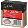 Orno Meta Quest OCULUS LED spintelės šviestuvas 2W, 90lm, 4000K, pilkas
