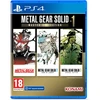 „Metal Gear Solid“: Meistrų kolekcija, 1 tomas – „PlayStation 4“