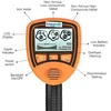 Metal Detector - Oranžinė (MD1012)
